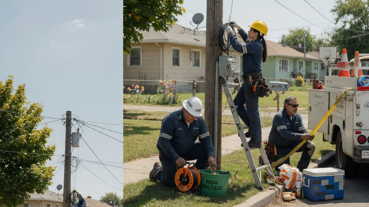 Emergency Electrician in Council Hill, OK near me